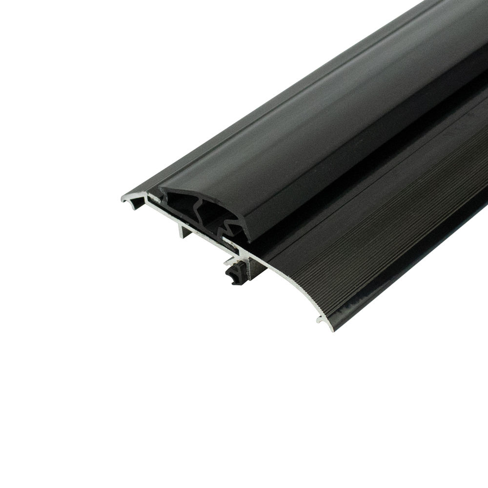 Exitex Inward & Outward Opening TRX Door Threshold (Part M Disabled Access) 1220mm - Black